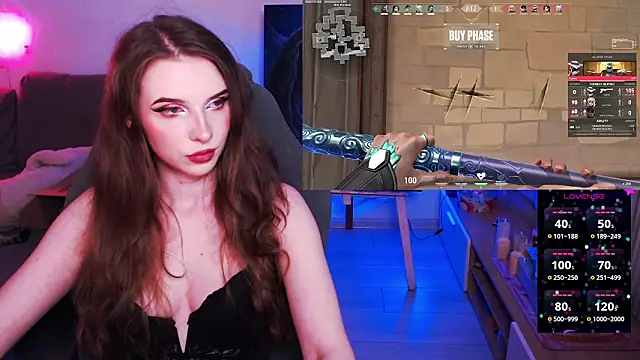 AmyBoop online show from March 21, 8:12 pm