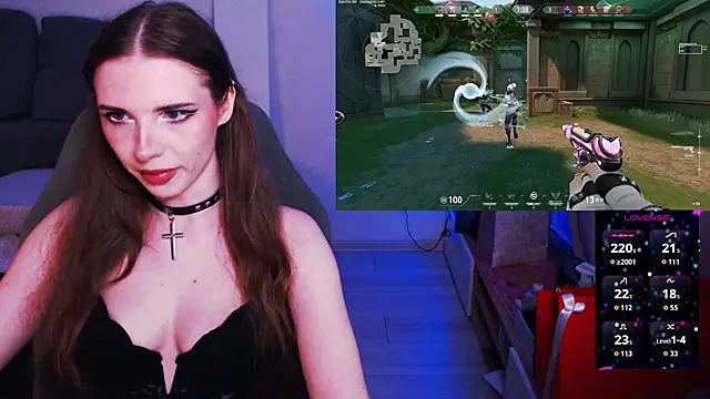 AmyBoop online show from April 4, 7:00 pm