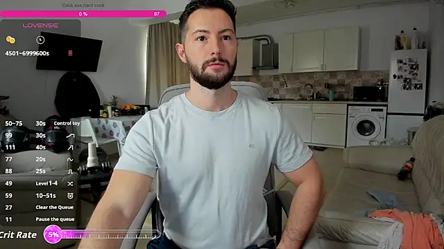 ZackFraser online show from November 21, 8:35 am