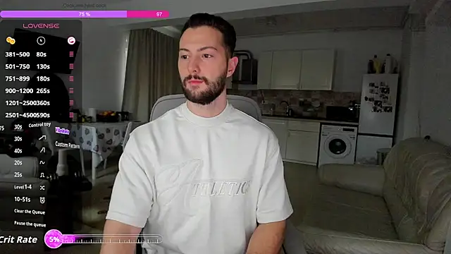 ZackFraser online show from November 23, 9:31 am