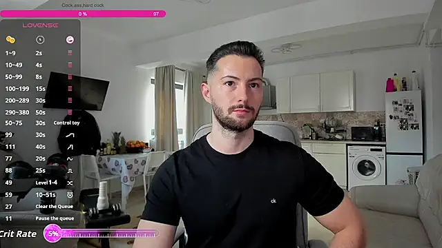 ZackFraser online show from November 25, 10:37 am