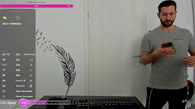 ZackFraser online show from January 13, 10:09 am