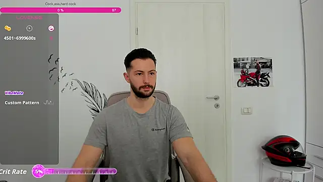 ZackFraser online show from February 20, 10:38 am