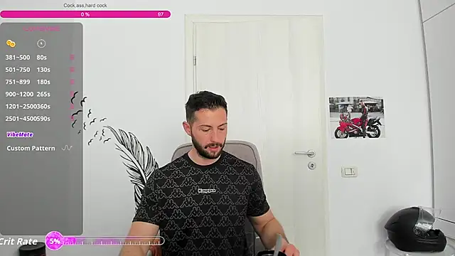 ZackFraser online show from May 9, 8:19 am