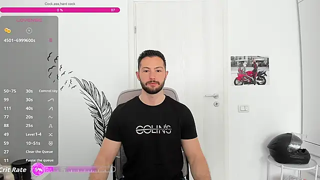 ZackFraser online show from May 10, 7:24 am