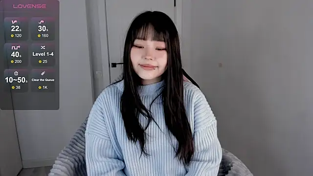 Snapshot of hee_young11 chatting on October 9, 5:44 pm hee young11 online show from October 9, 5:44 pm