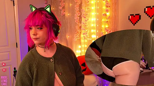 Angel-Lewd-Cake online show from November 29, 1:47 pm