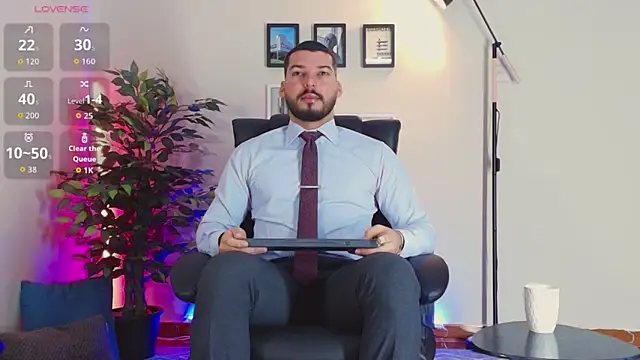 HenryBenso online show from September 27, 10:31 am