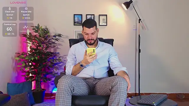 HenryBenso online show from October 16, 4:30 pm