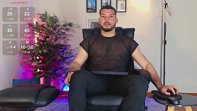 HenryBenso online show from October 21, 5:24 pm