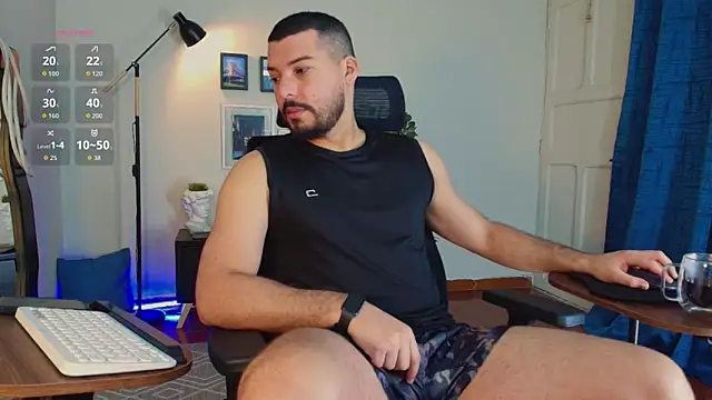HenryBenso online show from May 17, 3:41 pm