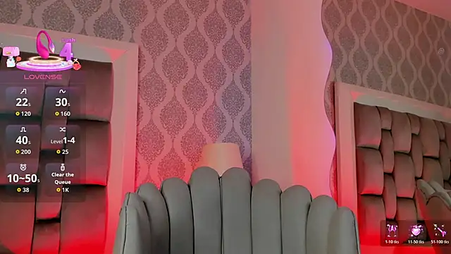 Scarleth6 online show from April 29, 7:42 pm