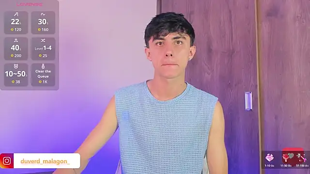 Demian cute18 online show from December 2, 5:19 pm