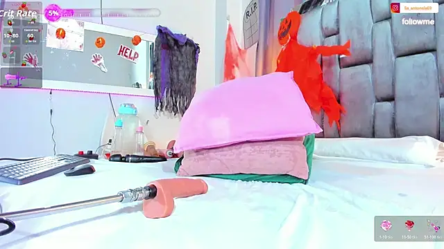 Antonellahorny69 online show from October 18, 6:41 pm