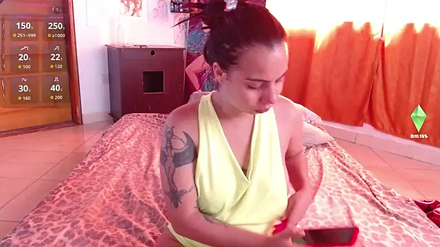 Tiffany prettygirl online show from October 6, 4:15 pm