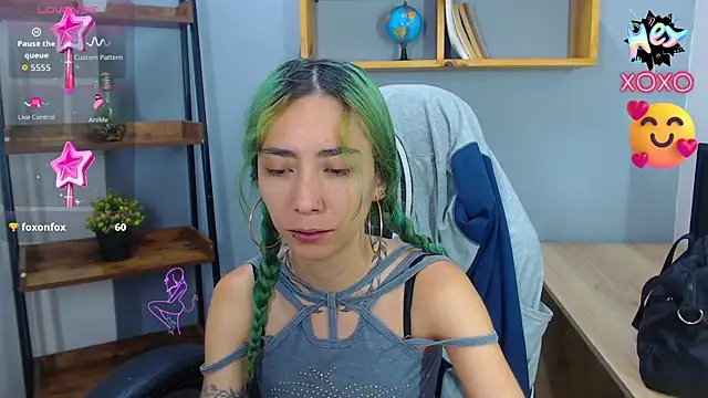 Snapshot of Erika_Stevens chatting on October 7, 3:20 pm Erika Stevens online show from October 7, 3:20 pm