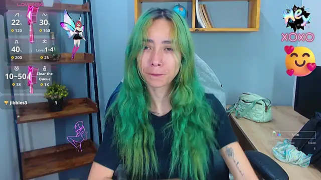 Snapshot of Erika_Stevens chatting on October 8, 3:20 pm Erika Stevens online show from October 8, 3:20 pm