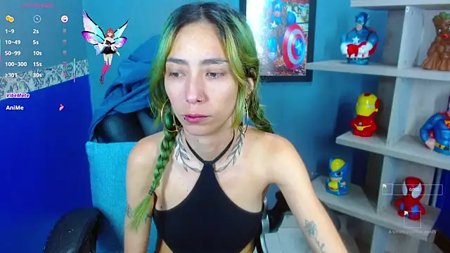 Erika Stevens online show from November 24, 3:34 pm