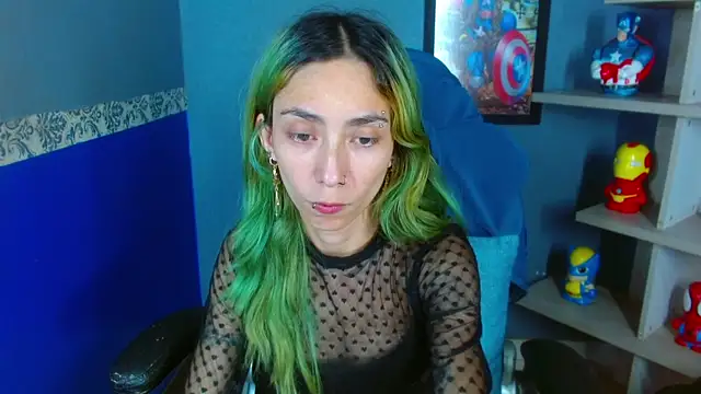 Erika Stevens online show from December 3, 12:18 am