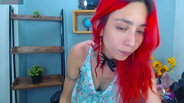 Erika Stevens online show from May 7, 4:01 pm