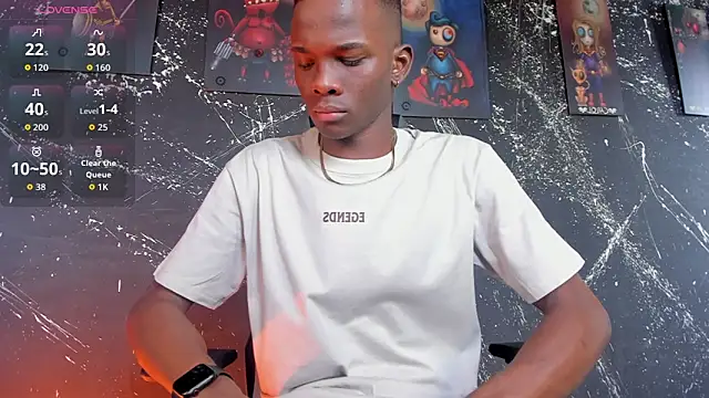 JacksonMuller  online show from May 17, 1:29 pm