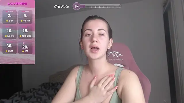 SweetieKendl online show from January 3, 12:54 am