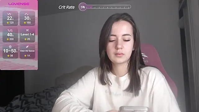 SweetieKendl online show from January 11, 1:27 am