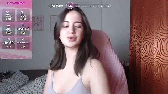 SweetieKendl online show from January 27, 8:39 pm