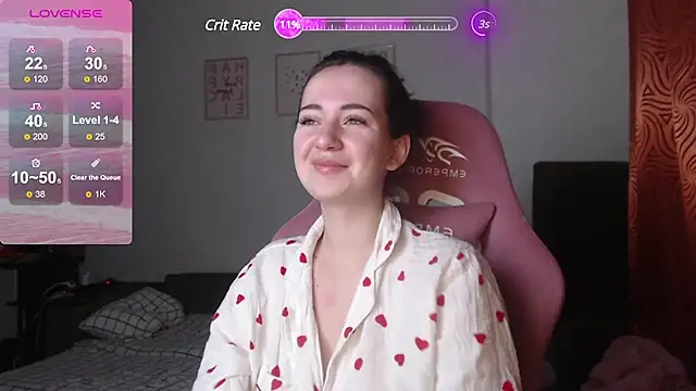 SweetieKendl online show from February 5, 7:42 pm