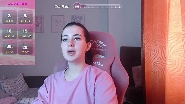 SweetieKendl online show from February 15, 4:45 pm