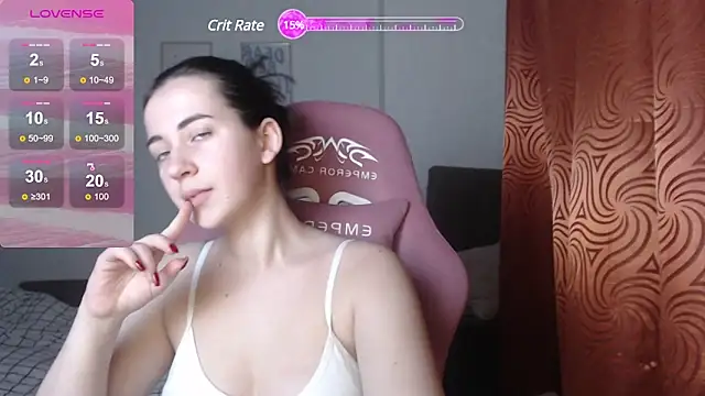 SweetieKendl online show from February 26, 1:21 am