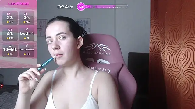 SweetieKendl online show from February 28, 6:52 pm