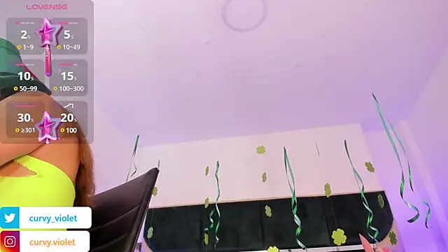 CurvyViolet online show from March 17, 11:42 am