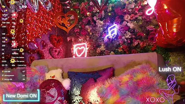 EvelinaGrey online show from February 7, 11:01 am