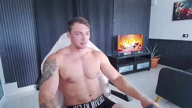 Snapshot of YourHotGreg chatting on May 24, 7:08 pm YourHotGreg online show from May 24, 7:08 pm