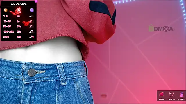 lilylouisee online show from March 16, 2:11 pm