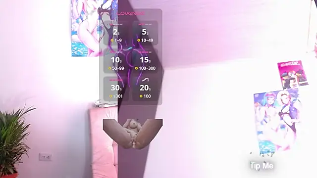 Anni foxi online show from February 20, 5:46 pm