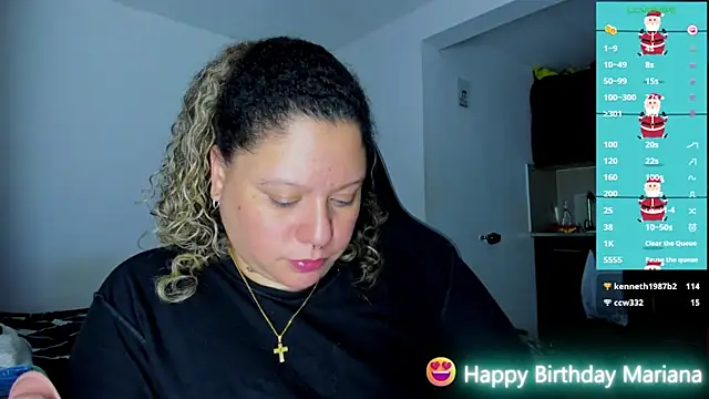 mariana maze online show from December 26, 11:32 am