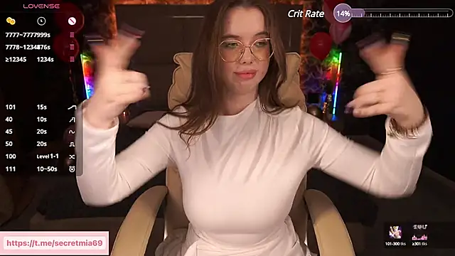 SecretDesireMe online show from February 15, 3:50 pm