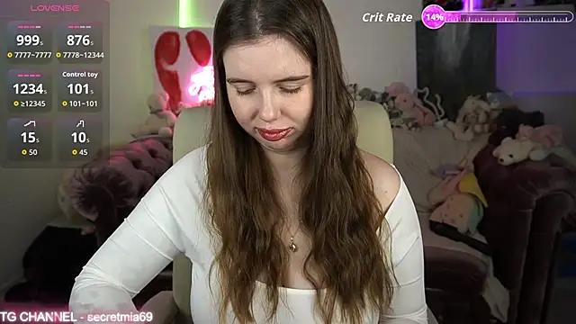 SecretDesireMe online show from October 29, 10:00 pm