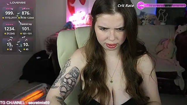 SecretDesireMe online show from February 9, 11:09 pm