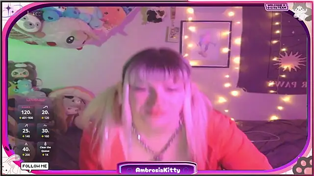 AmbrosiaKitty online show from January 8, 4:59 am