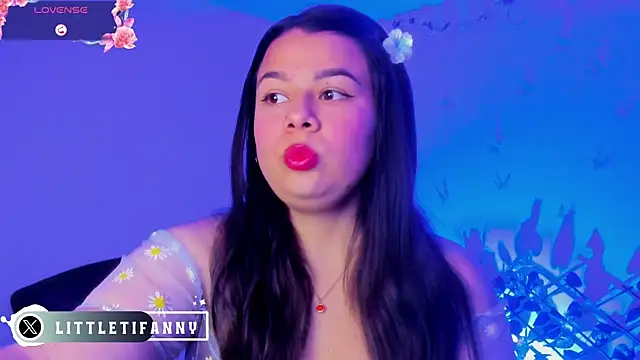 Snapshot of little_tifanny82 chatting on April 15, 2:02 pm little tifanny82 online show from April 15, 2:02 pm