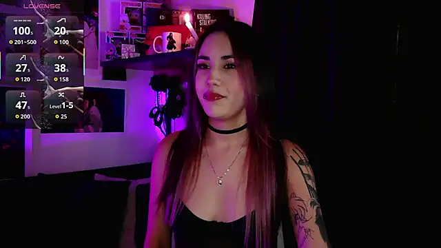 BLACKTSUKI7  online show from February 3, 9:31 pm