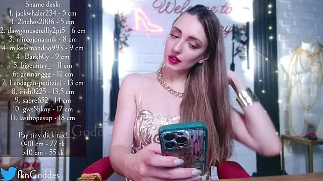 Snapshot of Jane_Goddess chatting on January 1, 5:00 pm Jane Goddess online show from January 1, 5:00 pm