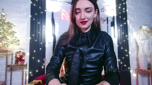 Snapshot of Jane_Goddess chatting on January 5, 9:14 pm Jane Goddess online show from January 5, 9:14 pm