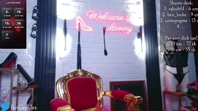 Snapshot of Jane_Goddess chatting on February 1, 8:37 pm Jane Goddess online show from February 1, 8:37 pm