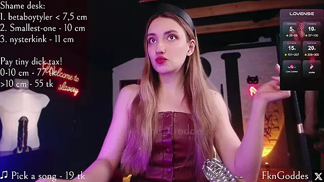 Jane Goddess online show from January 18, 7:39 pm