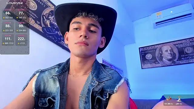 EstebanPerez  online show from December 13, 3:21 pm