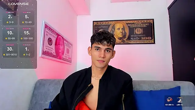 EstebanPerez  online show from December 28, 3:15 pm